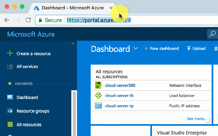 Microsoft Azure gif