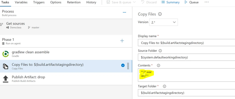 Screenshot 1 - Spring Boot Application Build