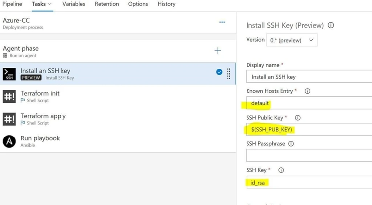 Screenshot 4 - Infrastructure Provisioning
