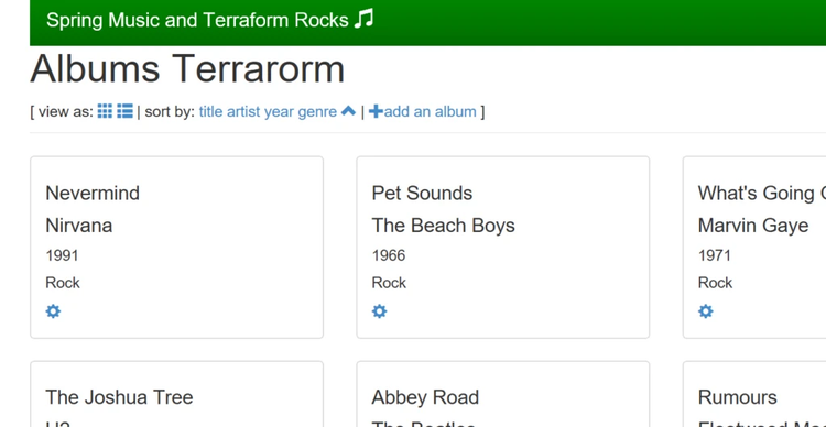 application screenshot