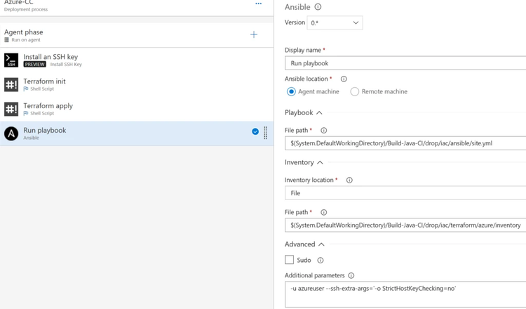 Screenshot 9 - Infrastructure Provisioning