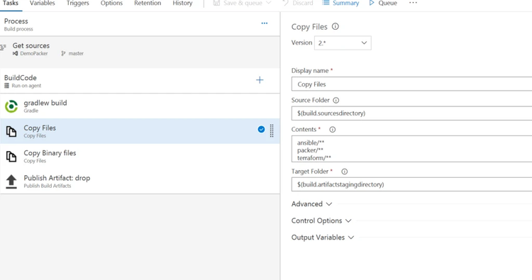 Screenshot 1 - Spring Boot Application Build