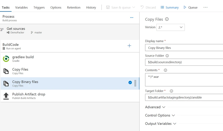 Screenshot 2 - Spring Boot Application Build