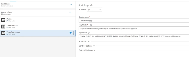Screenshot 11 - Deployment Flow