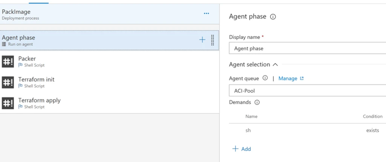 Screenshot 3 - Infrastructure Provisioning