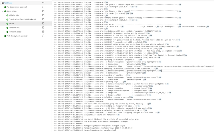 Screenshot 7 - Deployment Flow
