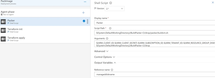 Screenshot 6 - Deployment Flow