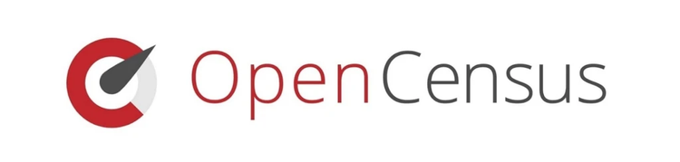 A white banner with the text