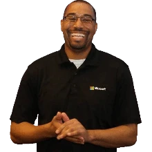 a person posing for the camera