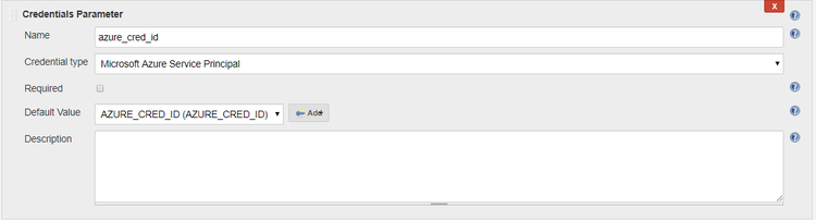 Screenshot 11 - Create Pipeline build job