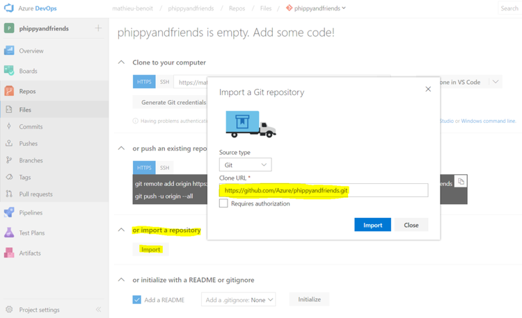 source control - screenshot 1
