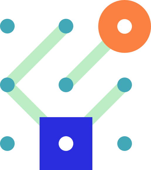 a close up of a logo