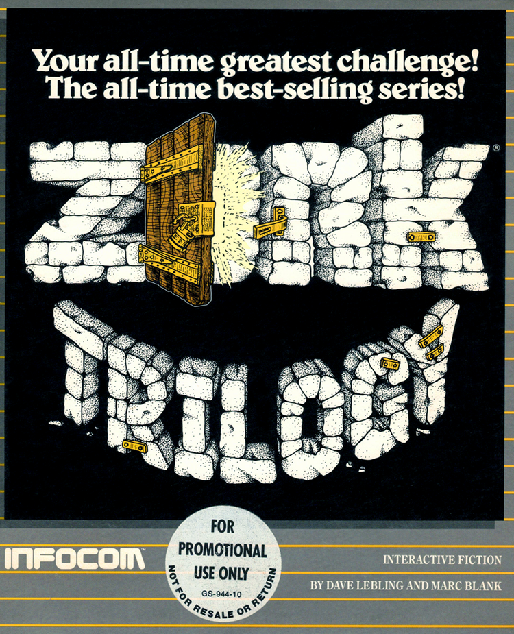 Original Zork Trilogy Box Art