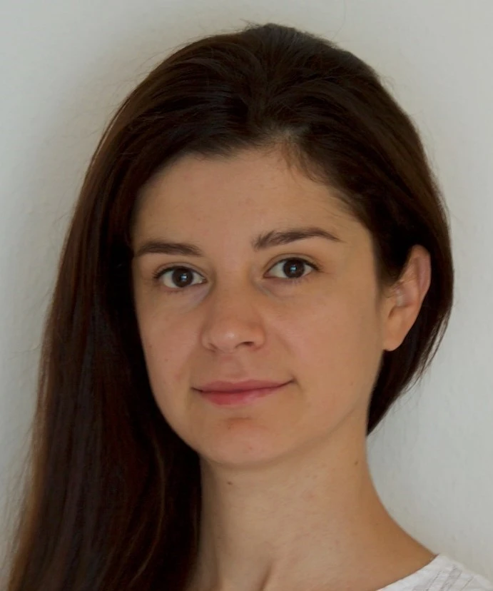 aBesmira Nushi headshot image.