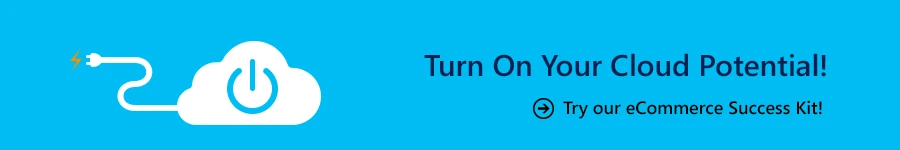 A blue banner that reads 