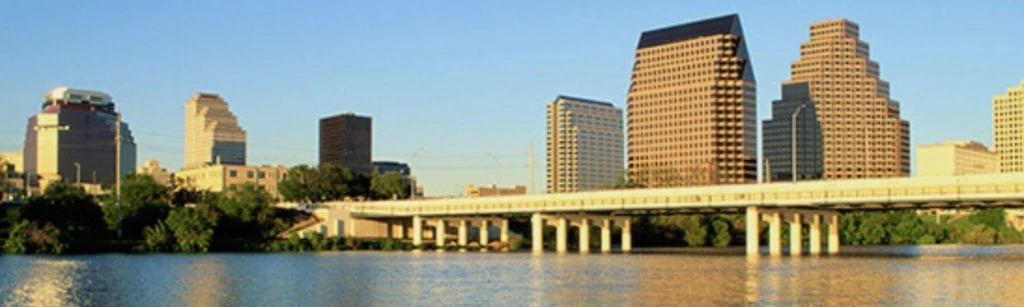 a bridge over a body of water