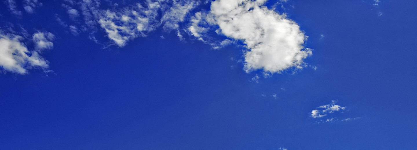 a group of clouds in the sky