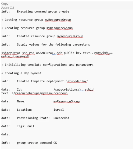 Azure CLI