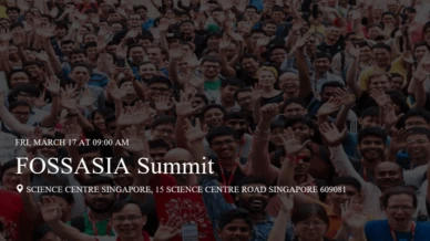 FOSSASIA Summit banner