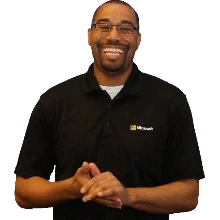a person posing for the camera