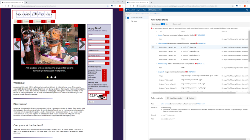 Microsoft open sources Accessibility Insights | Microsoft Open Source Blog