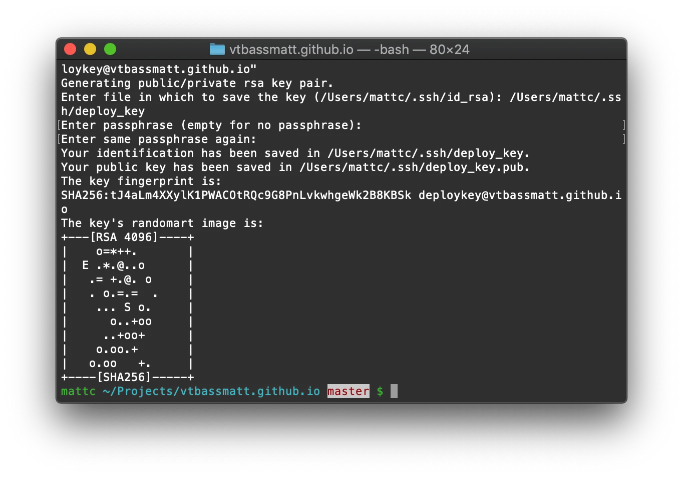 vtbassmatt.github.io screenshot