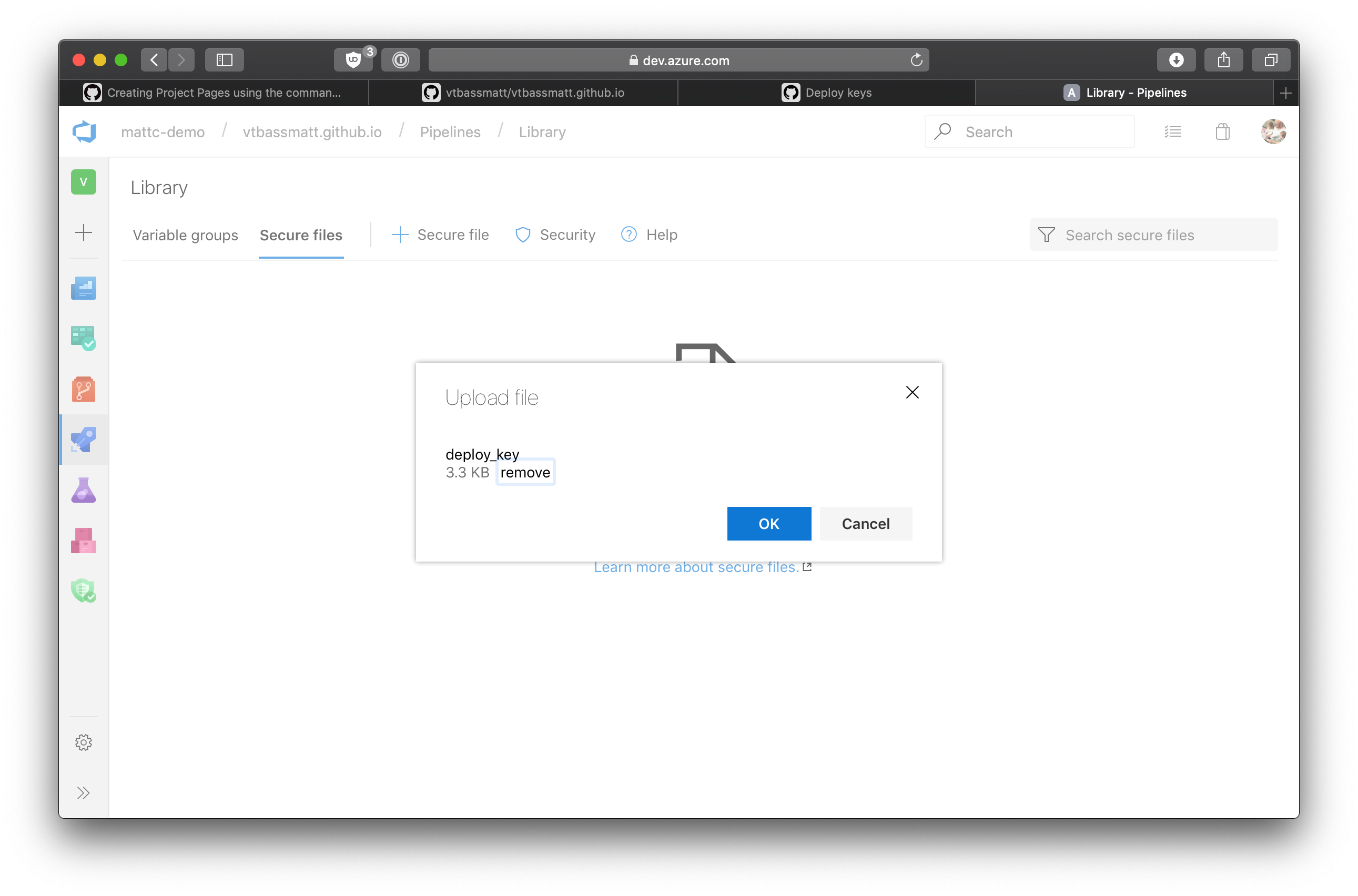 Publishing GitHub Pages from Azure Pipelines | Microsoft Open Source Blog
