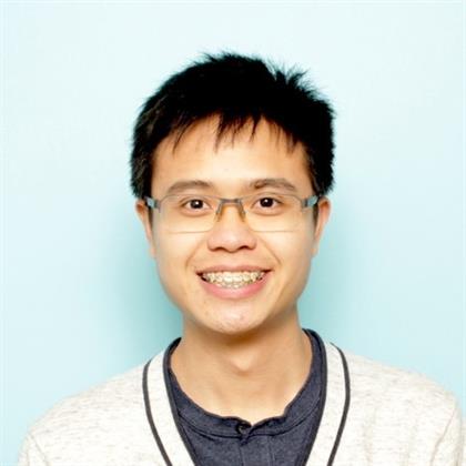 Headshot of Justin Chu