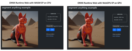 ONNX Runtime Web unleashes generative AI in the browser using WebGPU ...