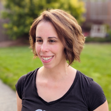 A close-up of Stacey Haffner, Director of OSPO at Microsoft.