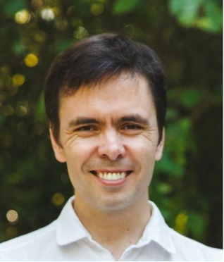 A close-up of Kirill Gavrylyuk, VP Azure Cosmos DB.