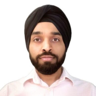 Headshot of Aman Singh