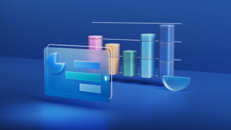 3 D chart and bar chart representation.