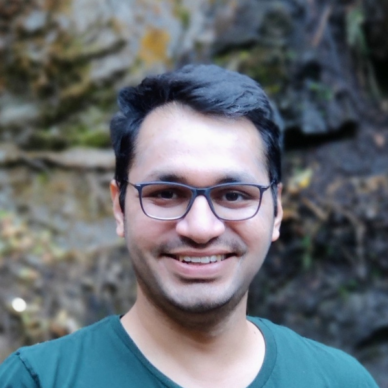 Nishant Yadav's headshot.