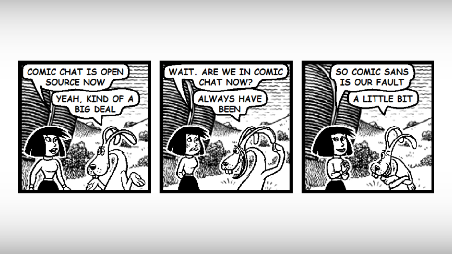 Comic Chat Open Source